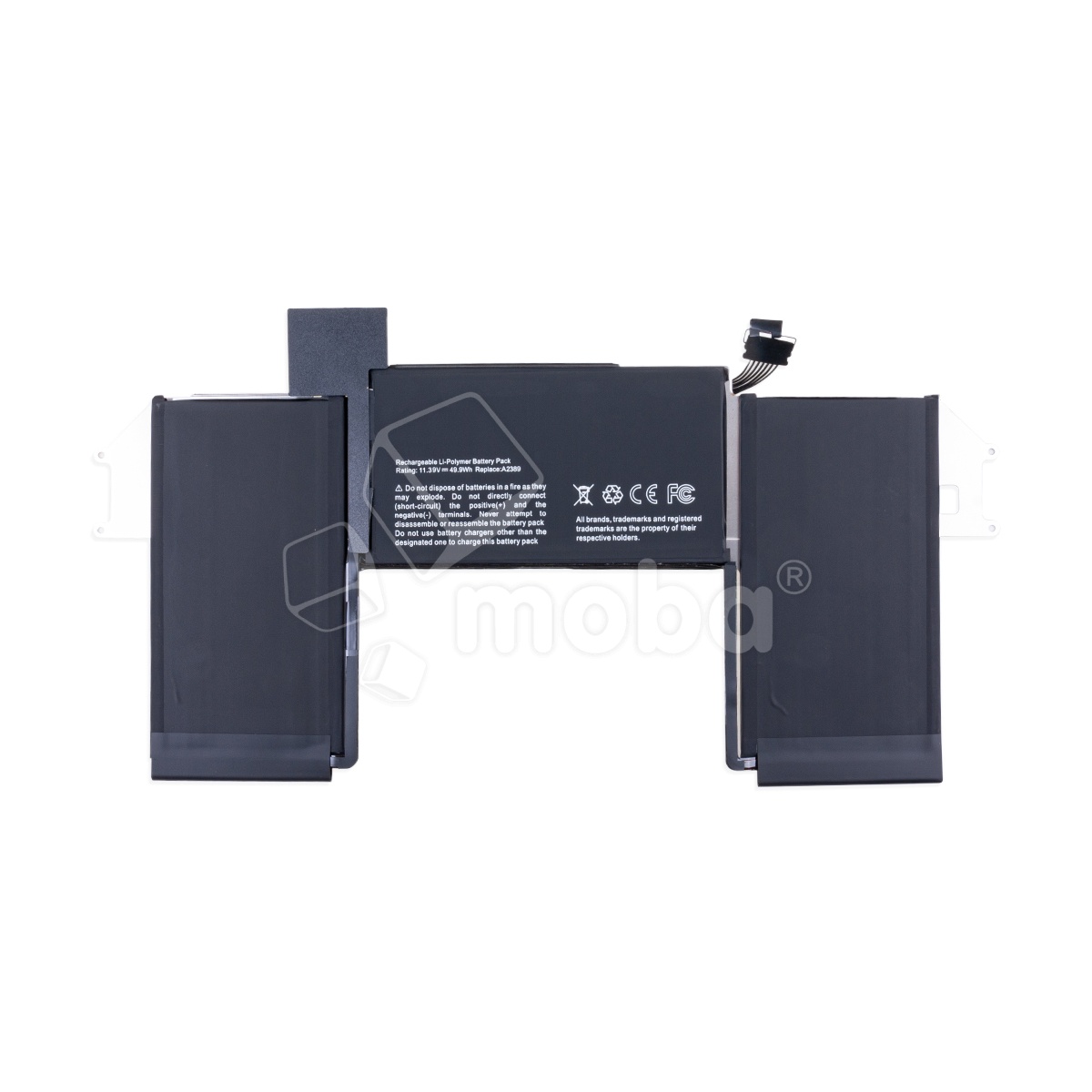 Аккумуляторная батарея для ноутбука MacBook Air M1 13" A2337 (2020) A2389