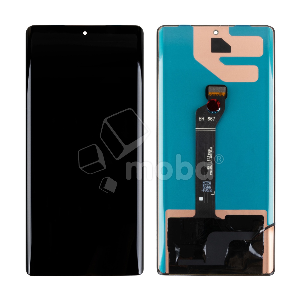Дисплей для Huawei Honor 70 (FNE-NX9) в сборе с тачскрином Черный - OR