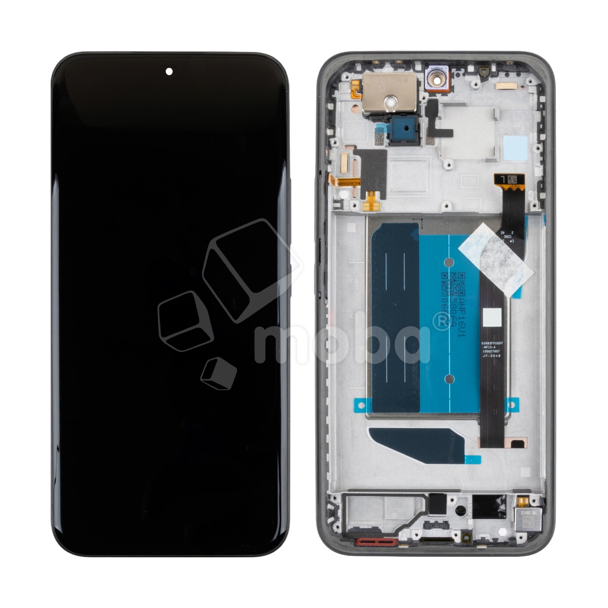 Дисплей для Xiaomi Redmi Note 15 Pro+ 5G (2510ERA8BG) модуль с рамкой Черный - OR (SP)