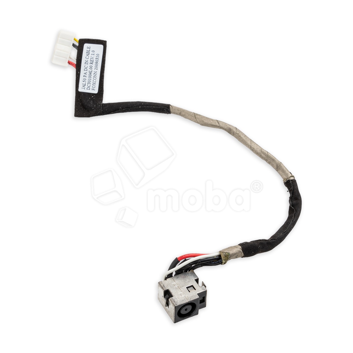 Разъем питания для ноутбука HP Compaq CQ40/CQ45 (с кабелем)