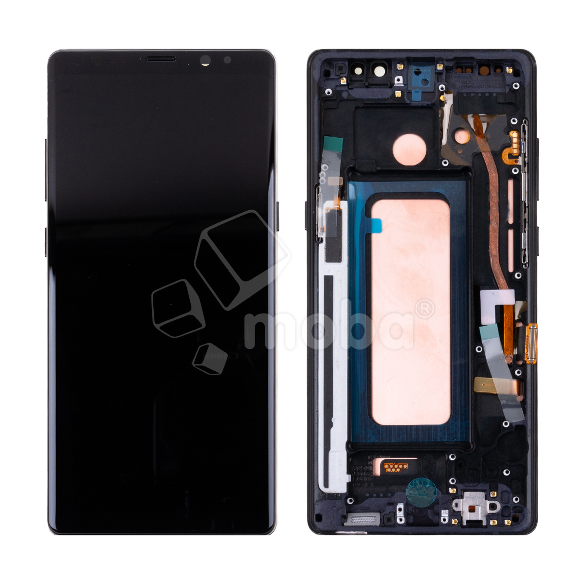 Дисплей для Samsung Galaxy Note 8 (N950F) модуль с рамкой Черный - (In-Cell)