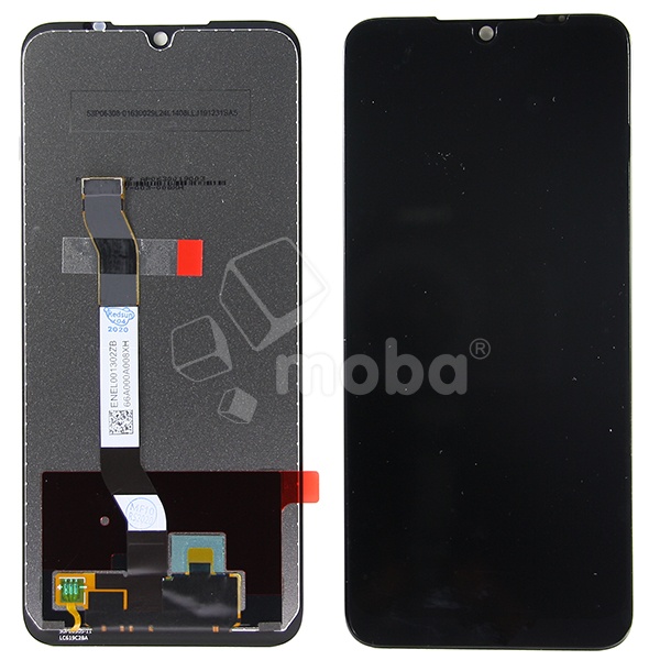 Дисплей для Xiaomi Redmi Note 8T (M1908C3XG) в сборе с тачскрином Черный - Оптима