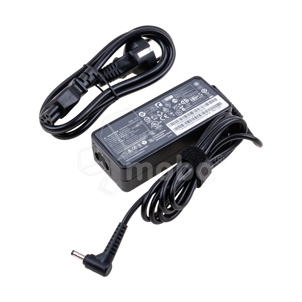 Блок питания (сетевой адаптер) для ноутбука Lenovo 20V, 3,25A, 65W (4,0×1,7)
