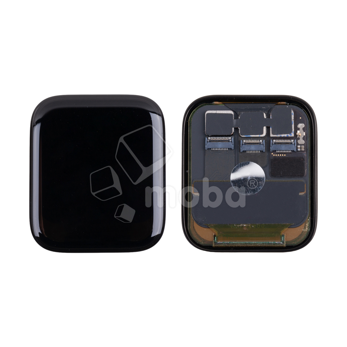Дисплей для Apple Watch SE 2022 40 мм в сборе с тачскрином Черный - OR100 (Снятый, без ремонта)
