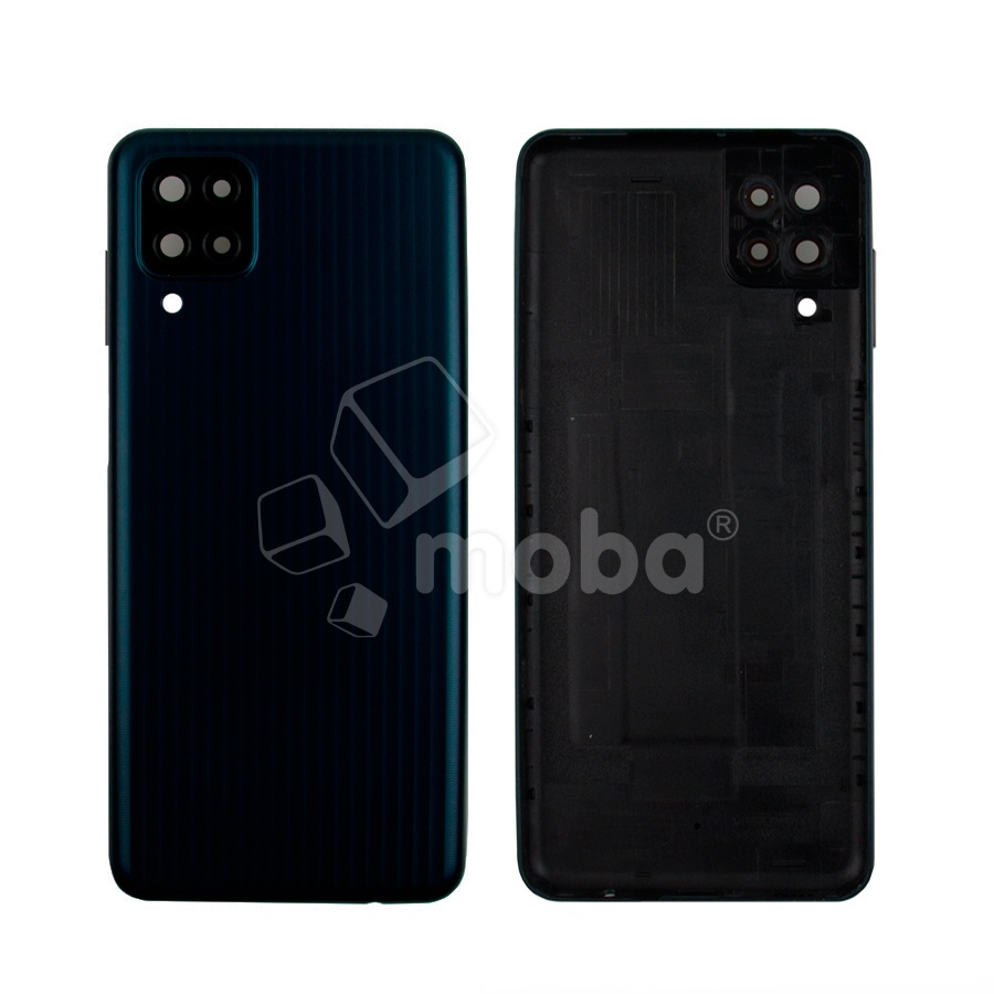Задняя крышка для Samsung Galaxy M12 (M127F) Черный