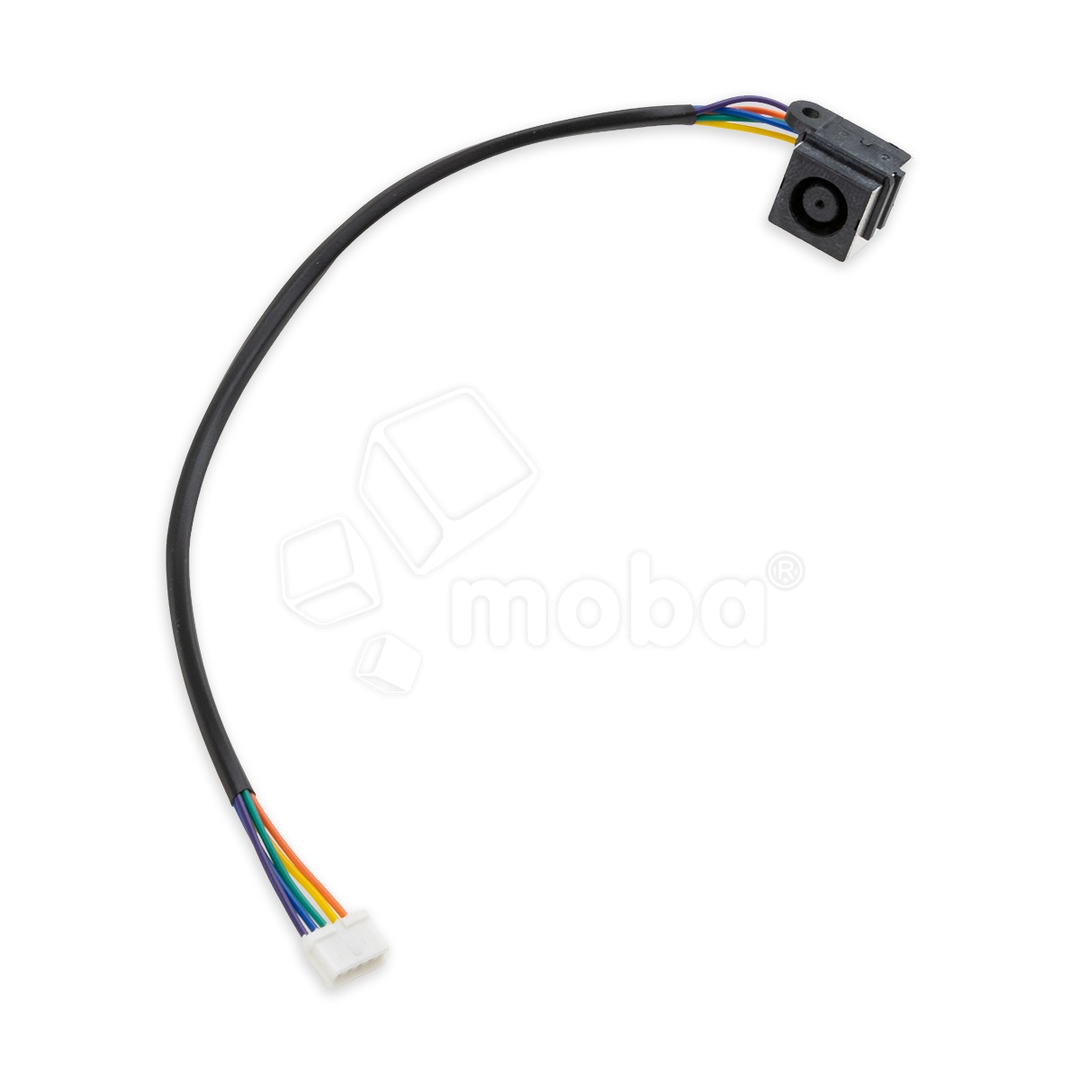 Разъем питания для ноутбука Dell Inspiron 14R N4010 (с кабелем)