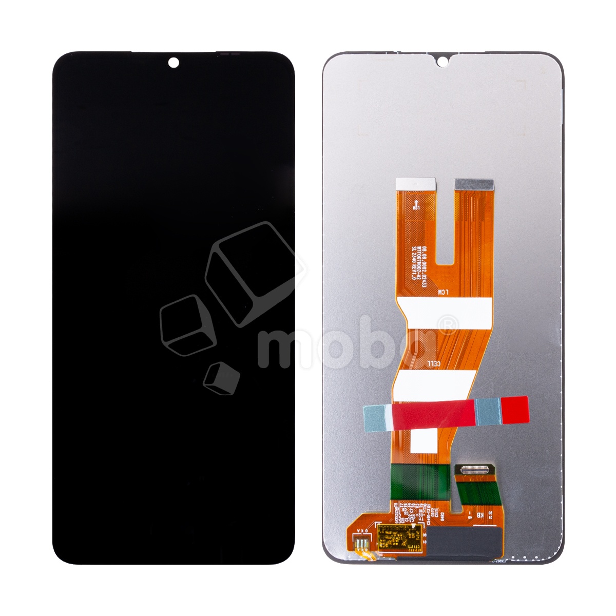 Дисплей для Samsung Galaxy A05 (A055F) в сборе с тачскрином Черный - OR (HD+, 300 Кд/м², 60 Гц)