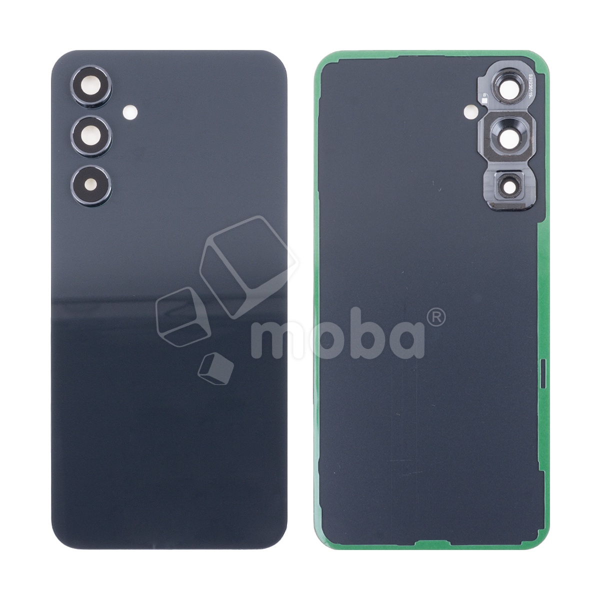 Задняя крышка для Samsung Galaxy A54 5G (A546E) Черный - Премиум
