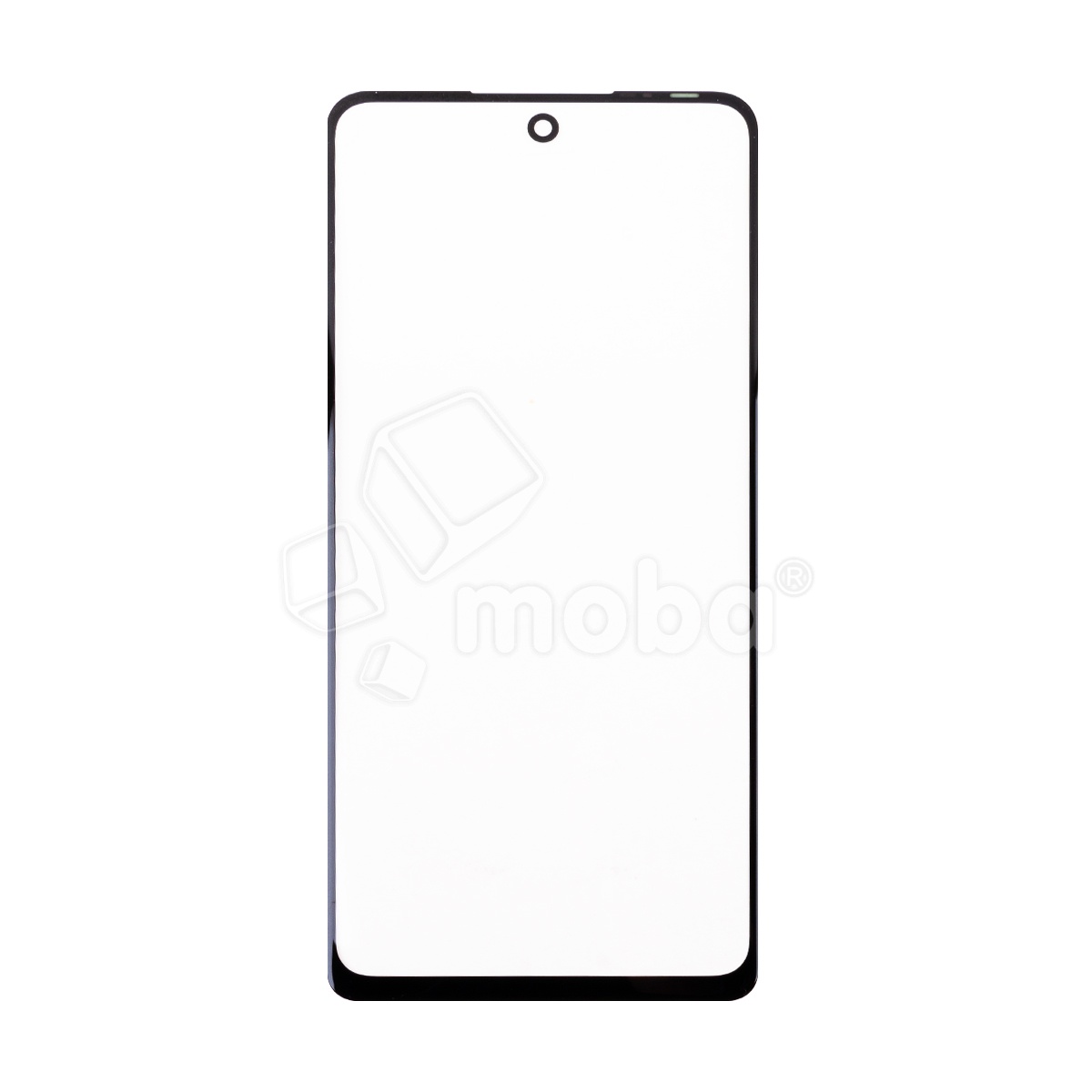 Стекло для переклейки Tecno Pova 5/Spark 20 pro (LH7n/KJ6) с OCA пленкой Черный - OR (Mitsubishi)