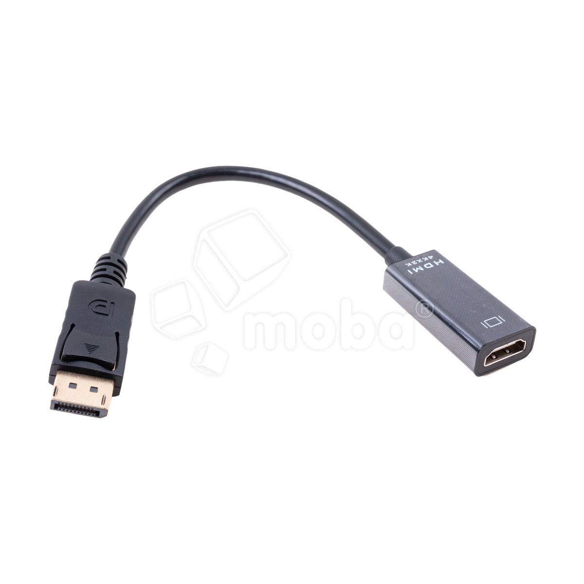 Переходник DisplayPort (M) - HDMI (F) Черный