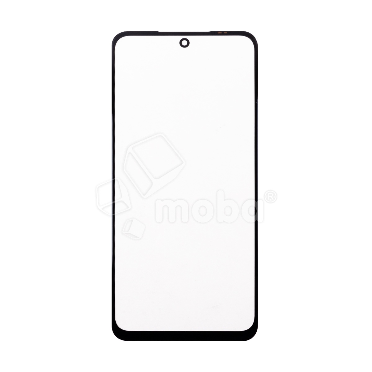 Стекло для переклейки Xiaomi Redmi 10 (21061119DG) с OCA пленкой Черный - OR (Mitsubishi)