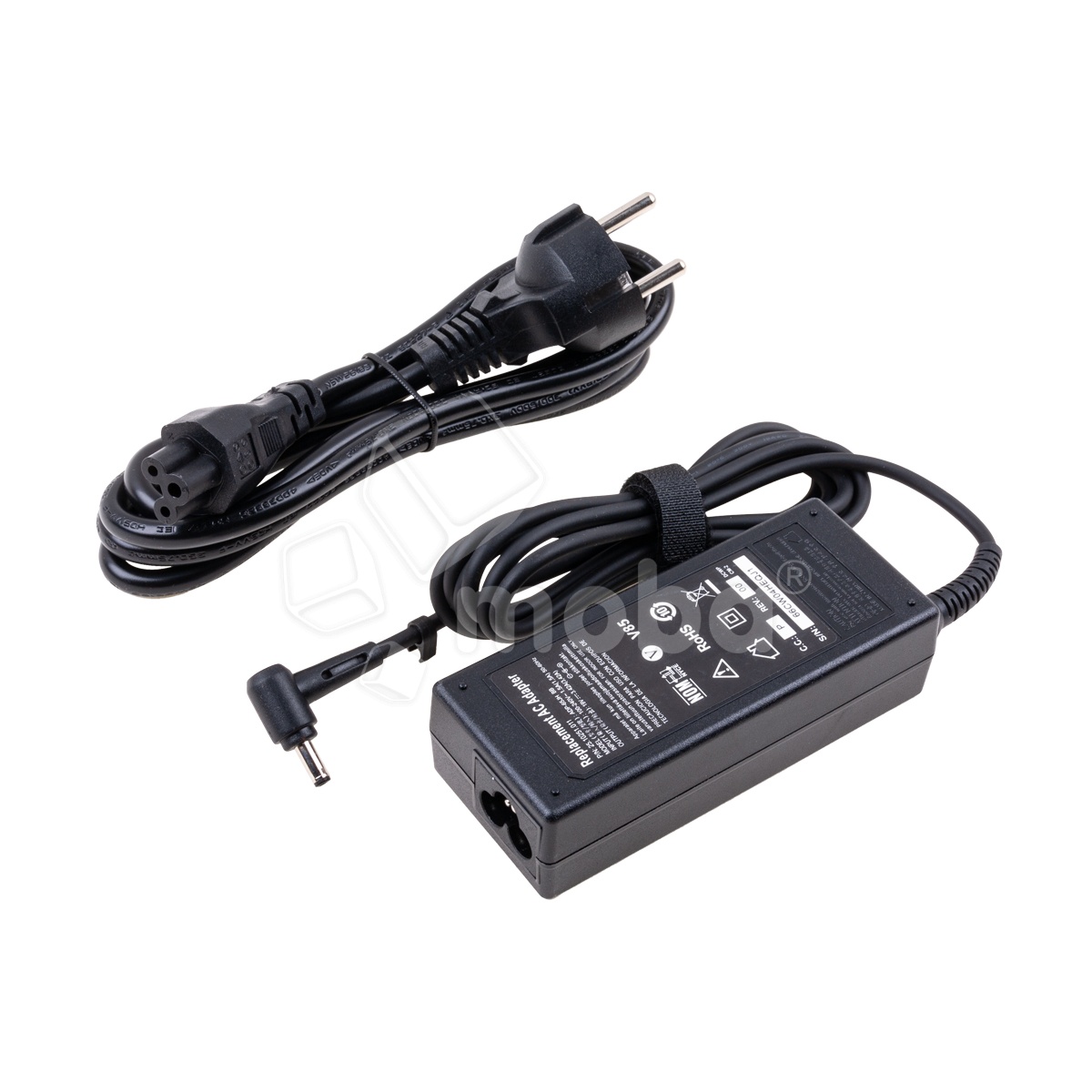 Блок питания (сетевой адаптер) для ноутбука Asus 19V, 3,42A, 65W (4,0×1,35)
