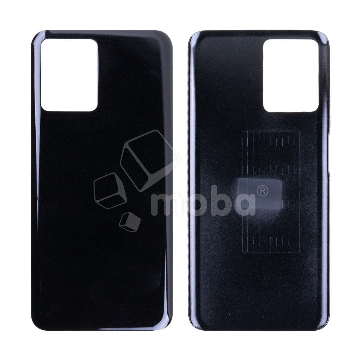 Задняя крышка для Realme 9 Pro (RMX3472/RMX3471) Черный