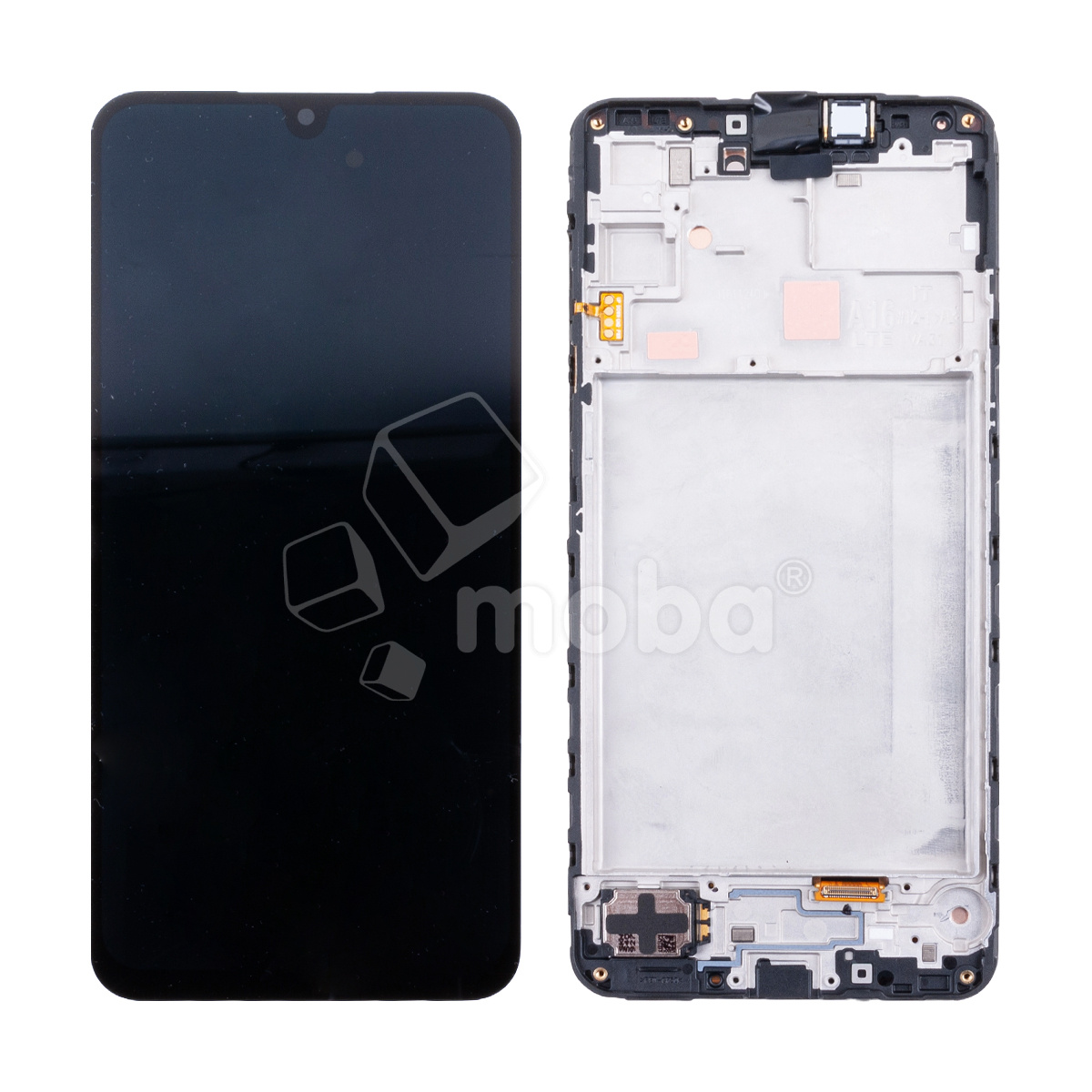 Дисплей для Samsung Galaxy A16 4G (A165F) модуль с рамкой Черный - OR (SP)
