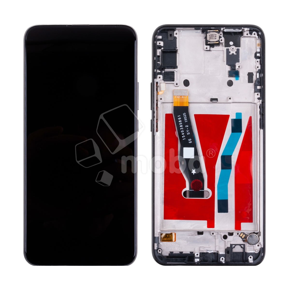 Дисплей для Huawei Honor 9X/9X Premium (STK-LX1) модуль с рамкой Черный - OR (Full HD, 300 Кд/м², 60 Гц)