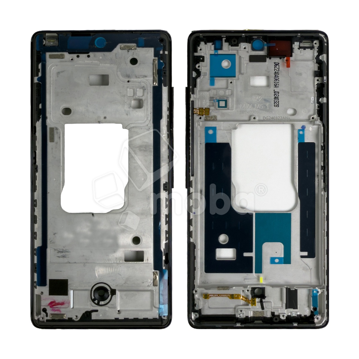 Рамка дисплея для Infinix Note 40 Pro 4G (X6850) Черный (возможен дефект ЛКП)