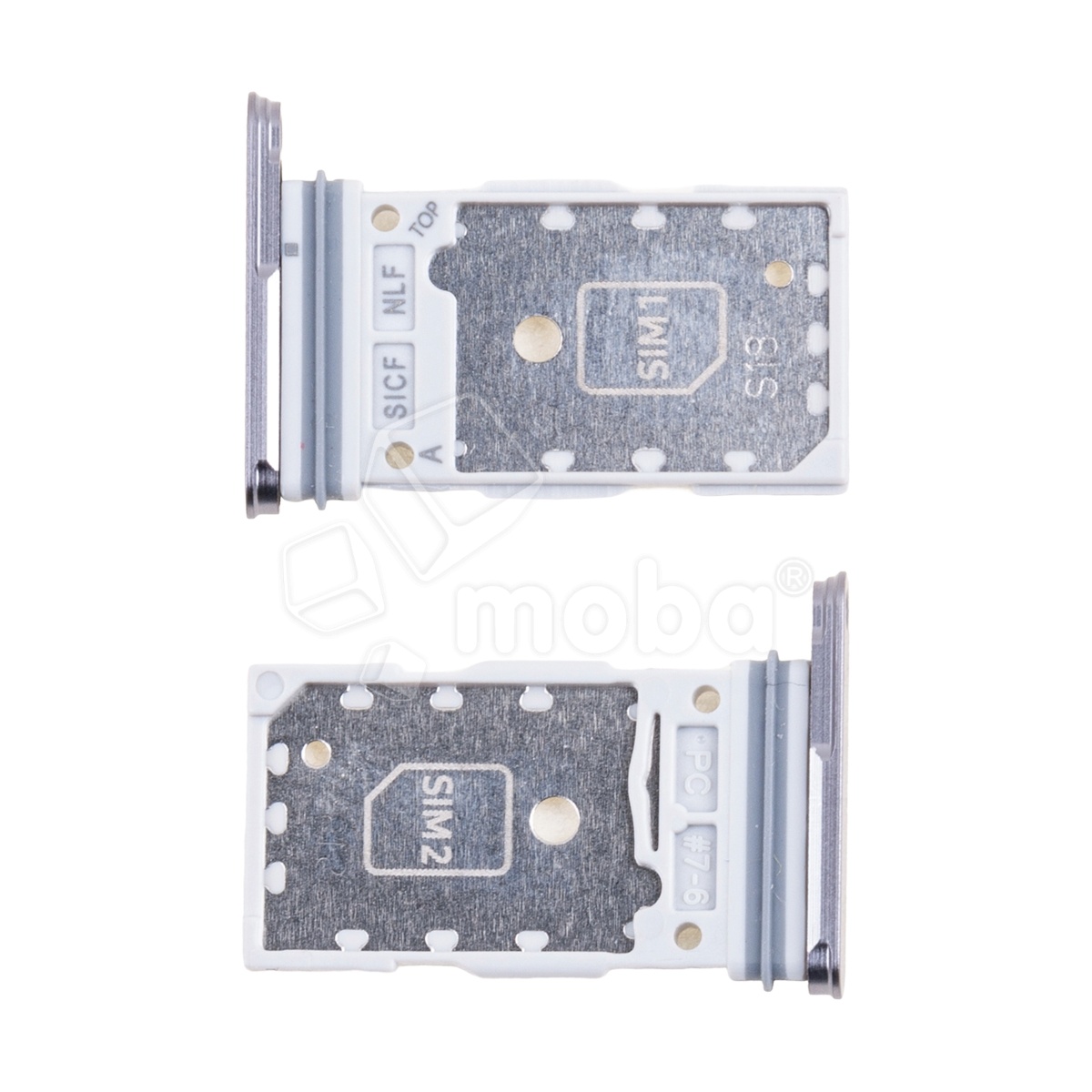 Держатель SIM для Samsung Galaxy S25/S25+ (S931B/S936B) Серый