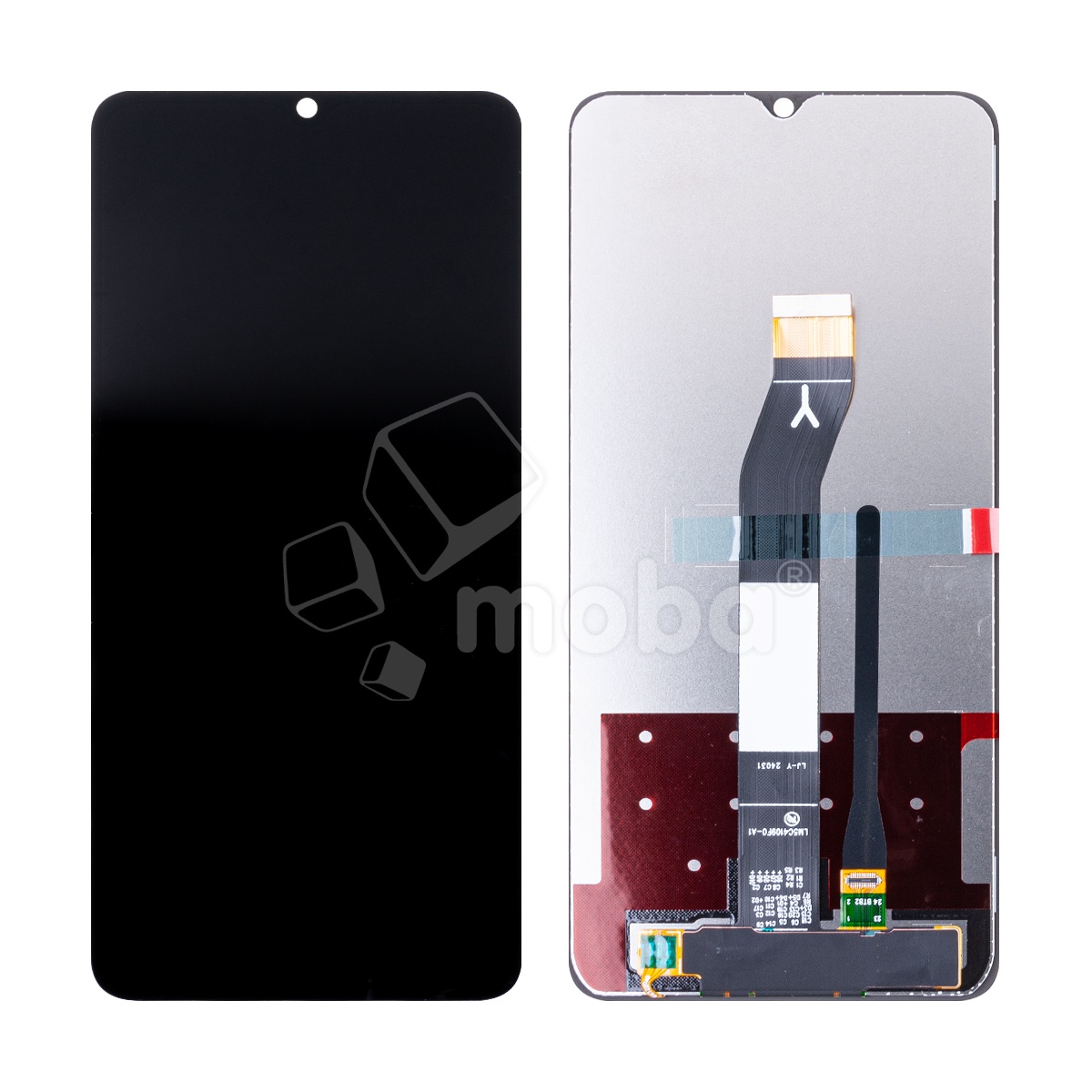Дисплей для Xiaomi Redmi A3/Poco C61 (23129RN51X/2312BPC51X) в сборе с тачскрином Черный - OR (HD+, 300 Кд/м², 90 Гц)