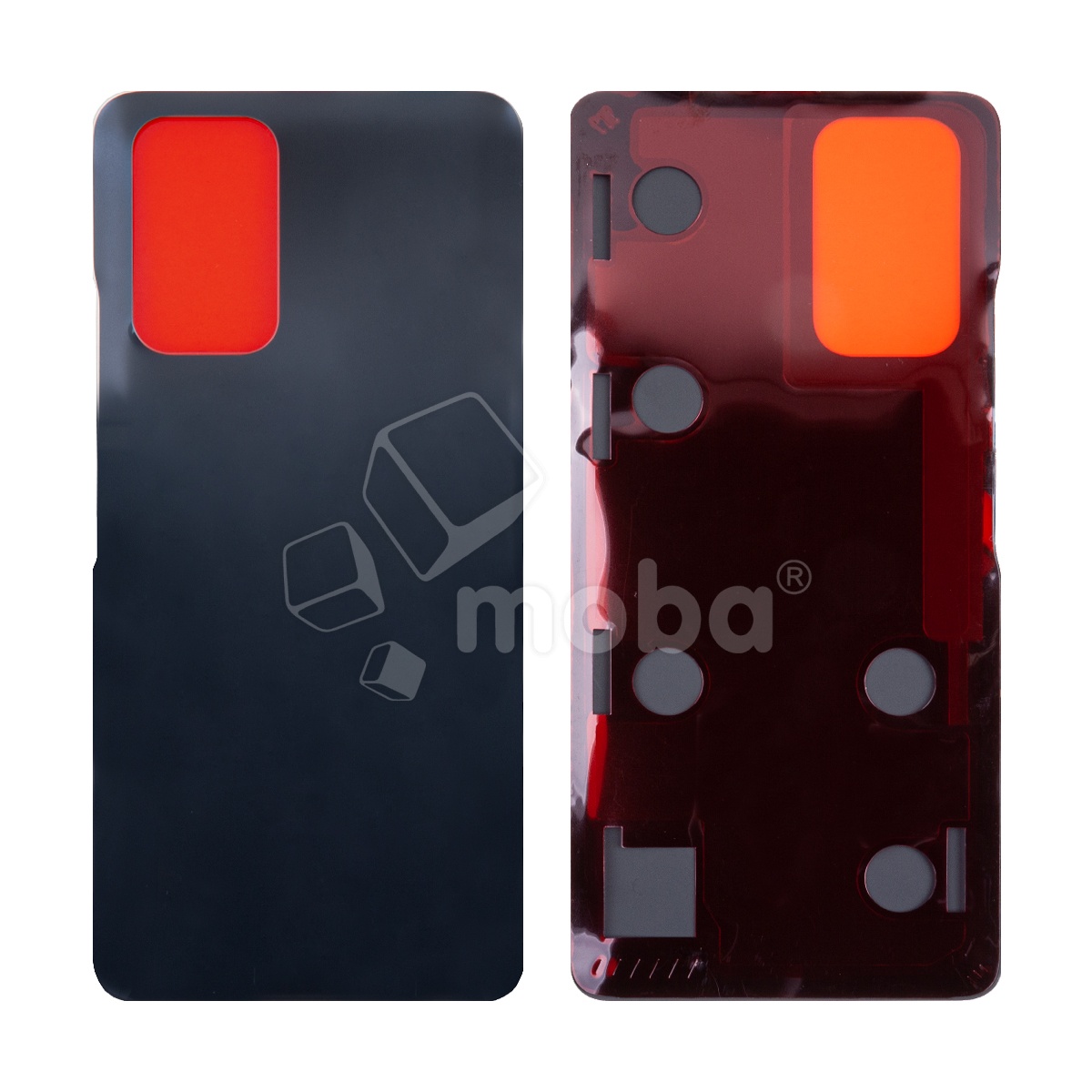 Задняя крышка для Xiaomi Redmi Note 10 Pro 4G (M2101K6G) Серый