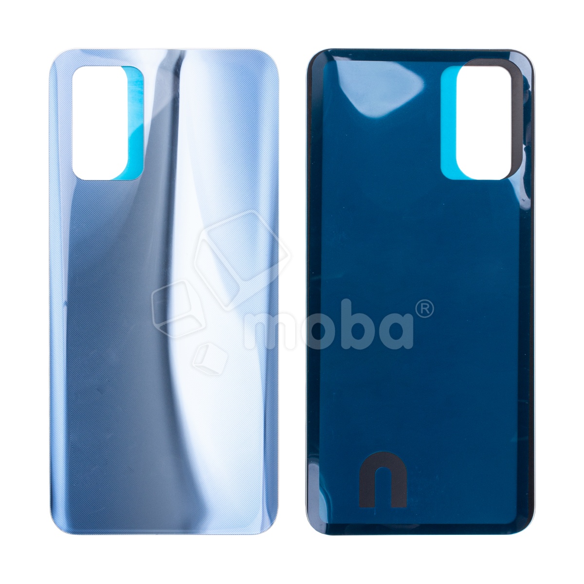 Задняя крышка для Realme GT 5G (RMX2202) Серебро