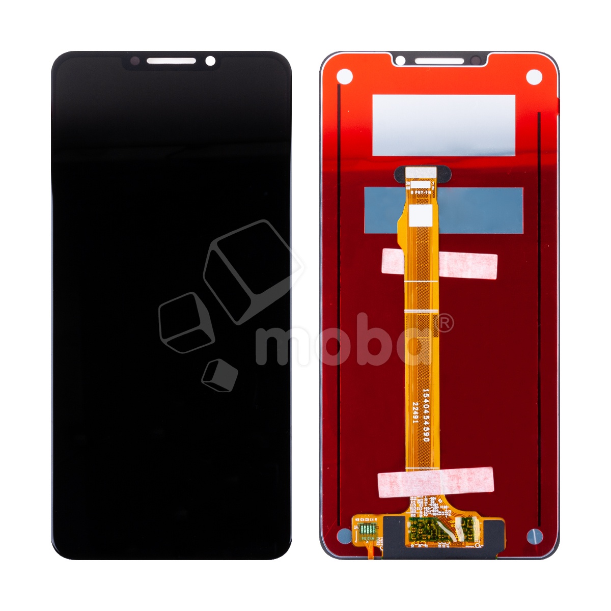 Дисплей для Huawei Nova Y91 (STG-LX1) в сборе с тачскрином Черный - OR (HD+, 300 Кд/м², 90 Гц)