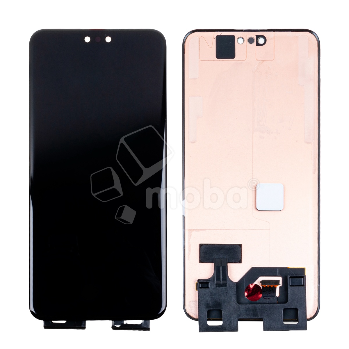 Дисплей для Huawei Mate 70 Pro (PLR-L29) в сборе с тачскрином Черный - OR