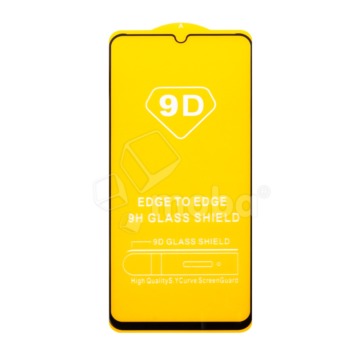 Защитное стекло "Полное покрытие" для Xiaomi Redmi 13C 4G/Poco C65 Черный