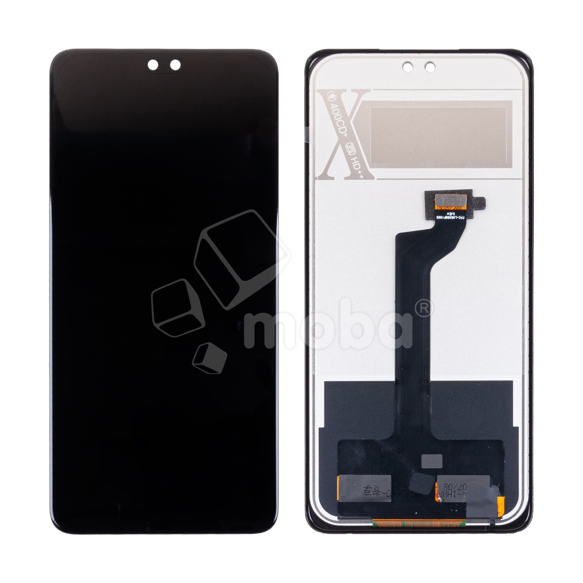 Дисплей для Huawei Honor 200 Pro (ELP-AN00/ELP-NX9) в сборе с тачскрином Черный - (In-Cell)