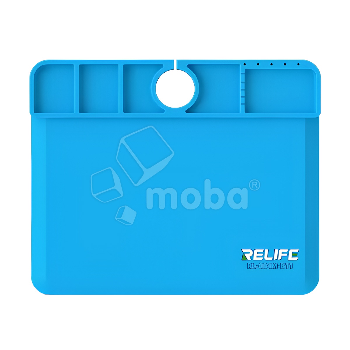 Коврик Relife RL-004M-B11 (330*265 мм, силикон, термостойкий, с ячейками)