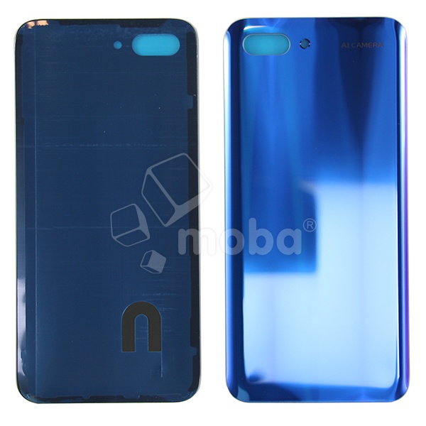 Задняя крышка для Huawei Honor 10 (COL-L29) Синий - Премиум