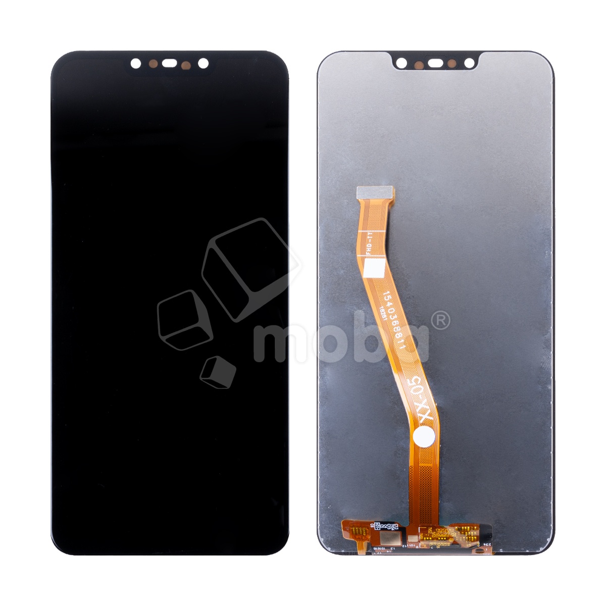 Дисплей для Huawei Nova 3i (INE-LX1) в сборе с тачскрином Черный - Оптима