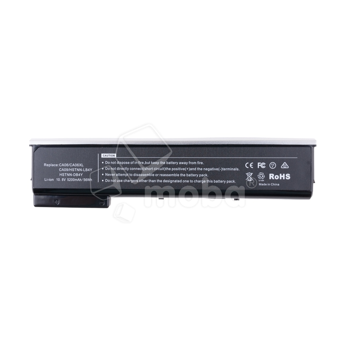 Аккумуляторная батарея для ноутбука HP ProBook 640 G0, 640 G1, 645 G0, 645 G1 (HSTNN-LB4X) 5200 mAh