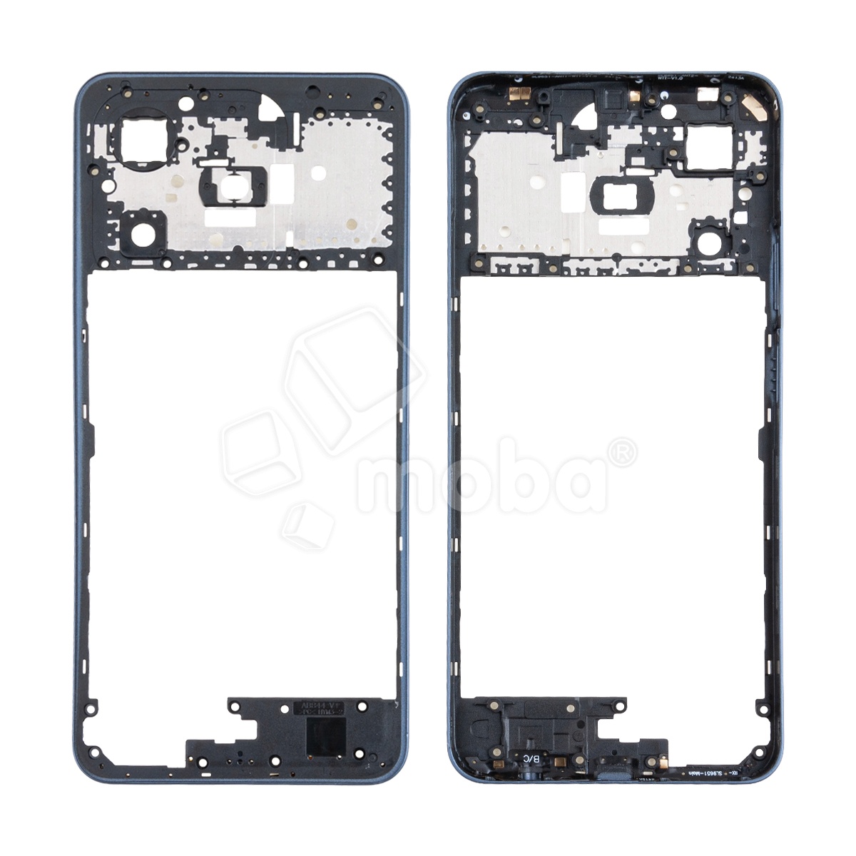 Средняя часть для Realme C63 4G (RMX3939) Синий