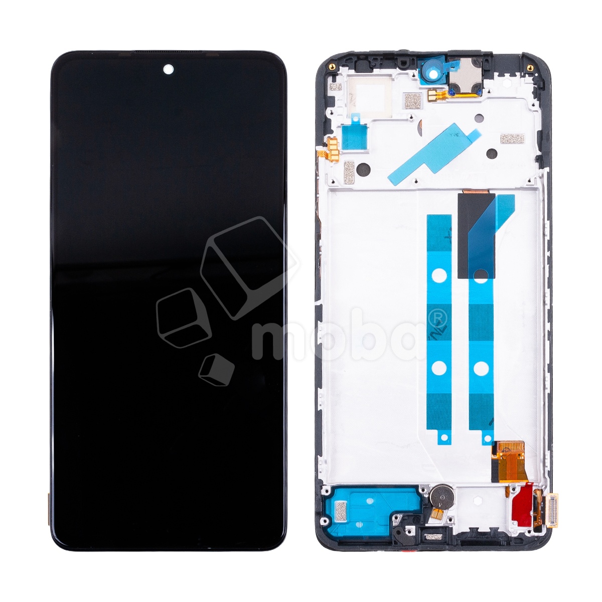 Дисплей для Xiaomi Redmi Note 12 Pro 4G (2209116AG) модуль с рамкой Черный - OR