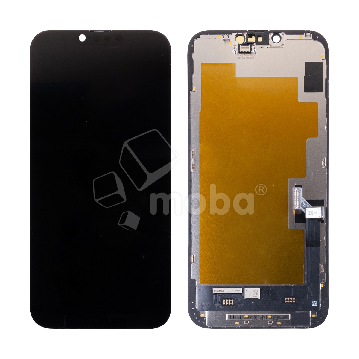 Дисплей для iPhone 14 Plus (A2887) в сборе с тачскрином Черный - JCID (Soft OLED, Full HD COP, 850 Кд/м²) (с верификацией = с привязкой без ошибки)