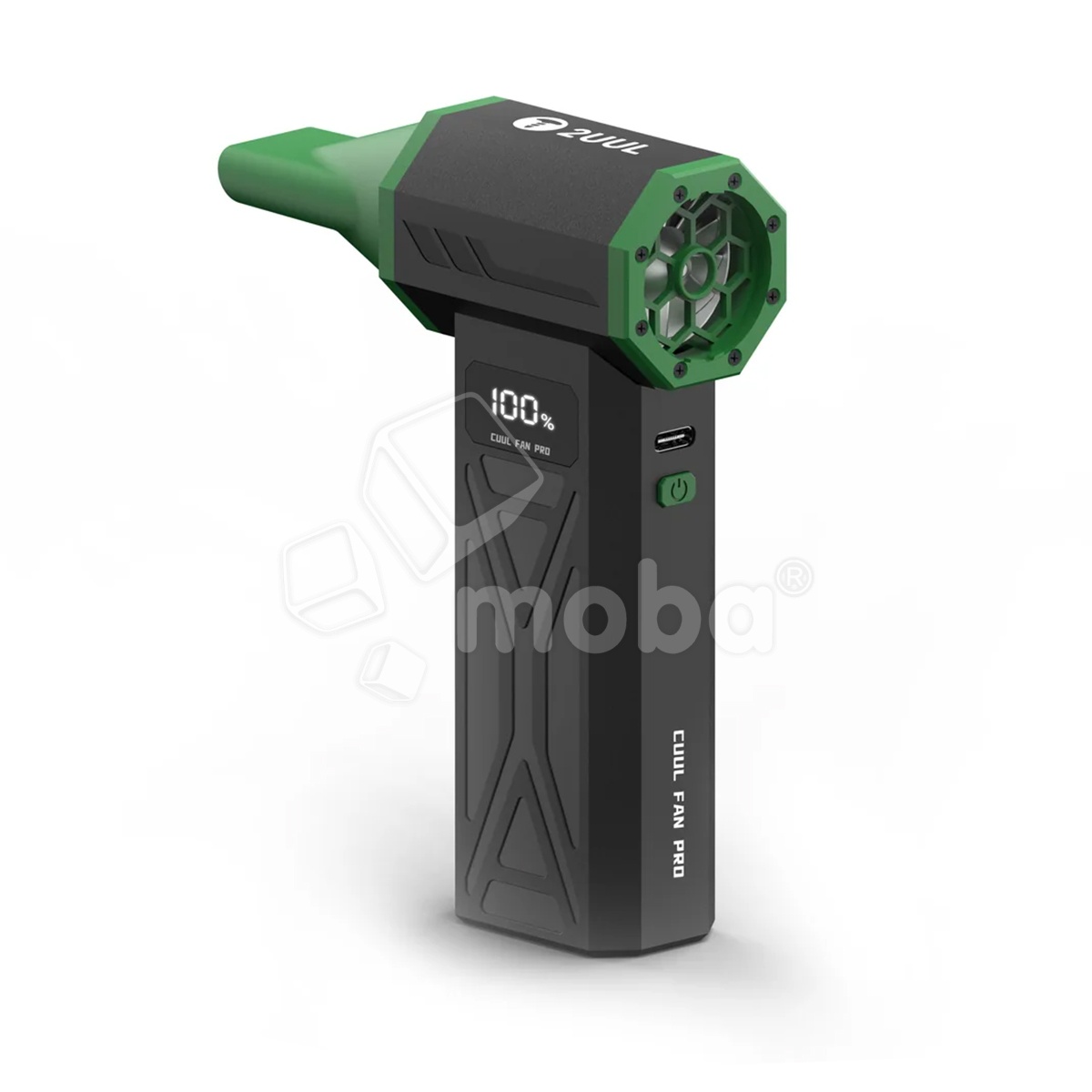 Воздуходувка-пылесос 2UUL DA970 (110W, 2000 mAh, беспроводная) Черный