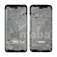 Рамка дисплея для Tecno Spark 30C 4G (KL5n) Черный (возможен дефект ЛКП)