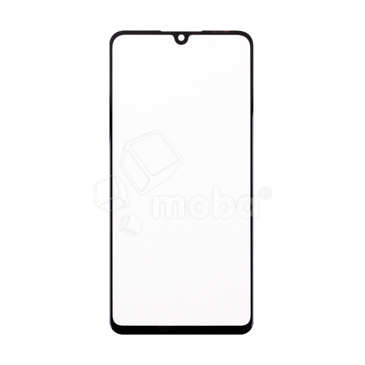 Стекло для переклейки Huawei P30 Lite/Honor 20S/20 Lite/Nova 4e (MAR-LX1M/MAR-LX1H) с OCA пленкой Черный - OR (Mitsubishi)