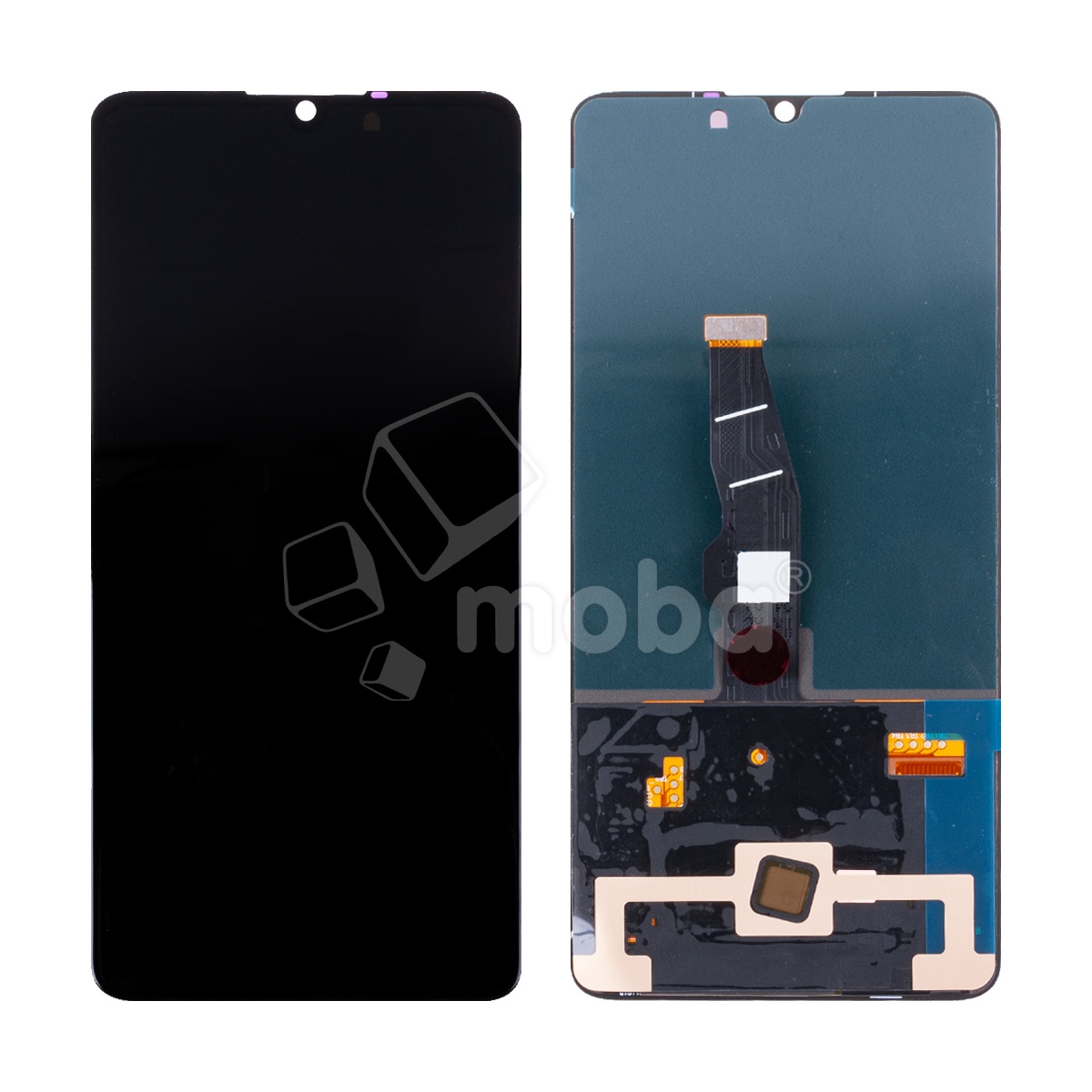 Дисплей для Huawei P30 (ELE-L29) в сборе с тачскрином Черный - OR