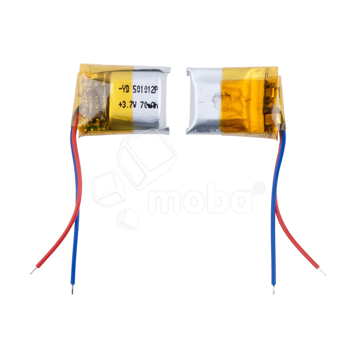 Аккумулятор универсальный 501012p 3,7v Li-Pol 70 mAh (5*10*12 mm) (для TWS наушников)