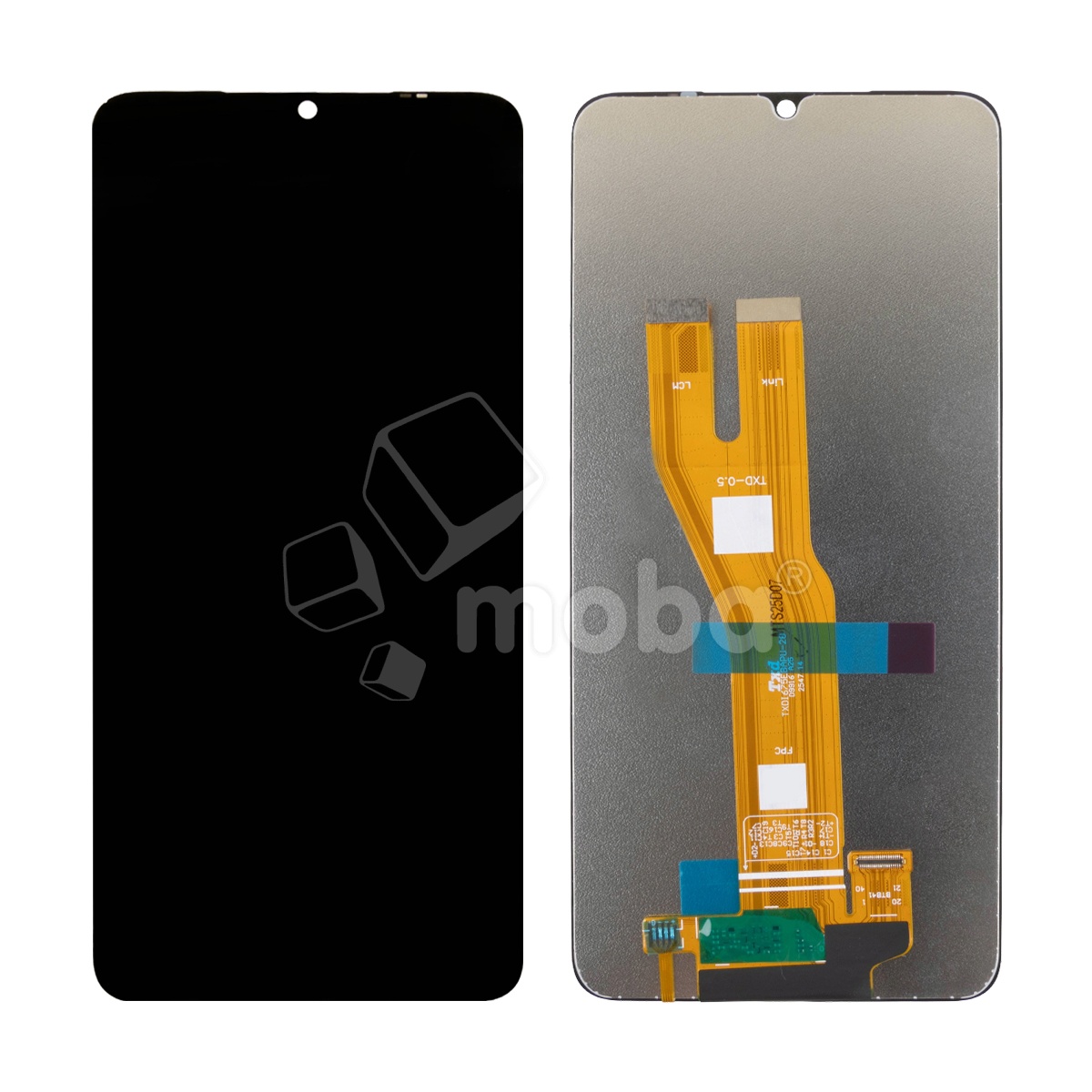 Дисплей для Huawei Honor X5d Plus (NAA-LX2P) в сборе с тачскрином Черный - OR (HD+, 300 Кд/м², 90 Гц)
