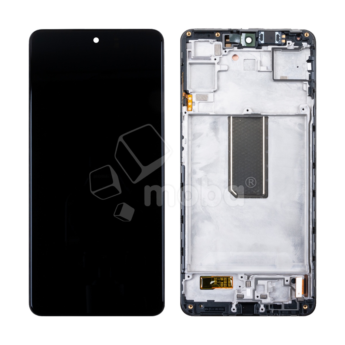 Дисплей для Samsung Galaxy M54 5G (M546B) модуль с рамкой Черный - OR (SP)