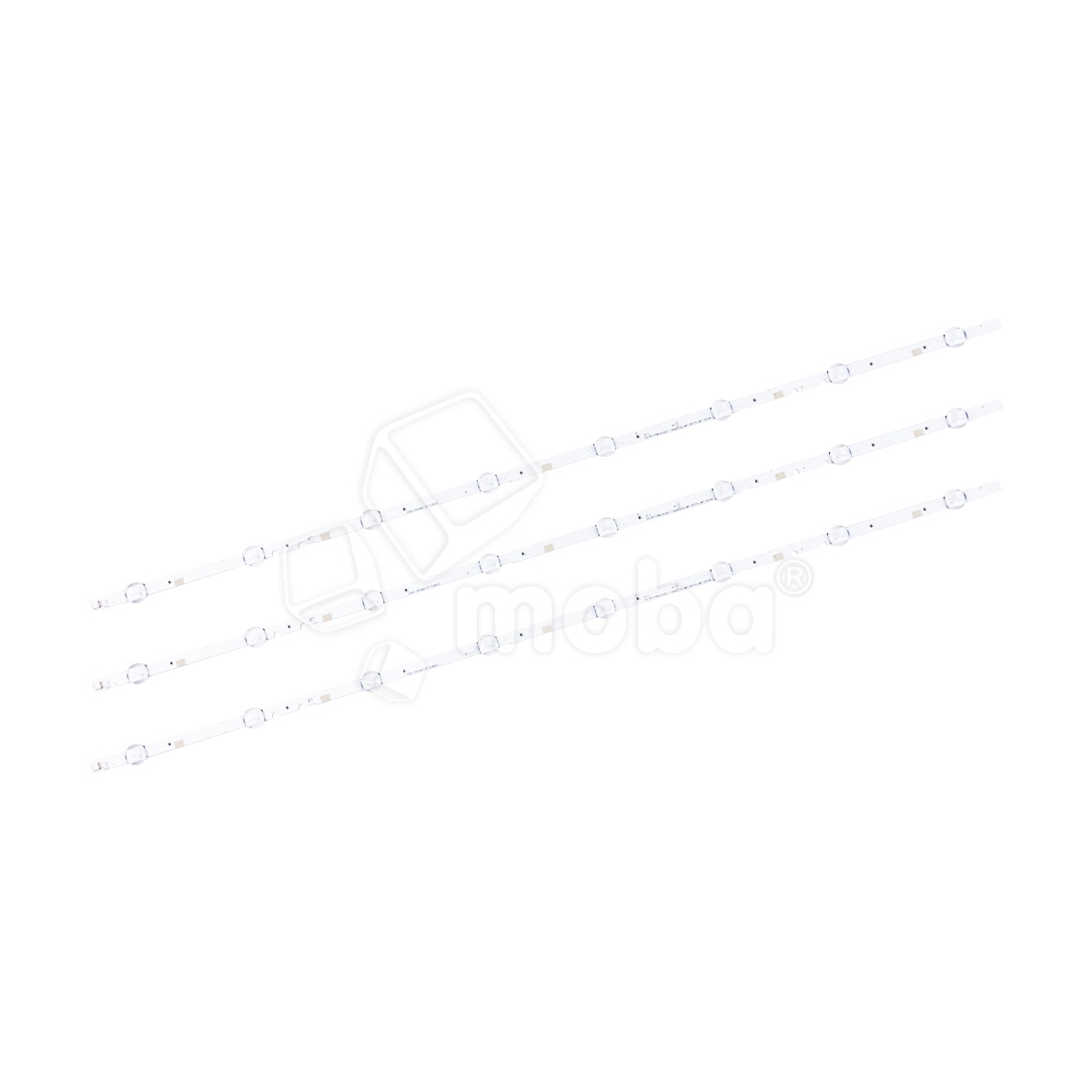 Светодиодная подсветка для телевизоров Samsung 40" CY-JJ040BGNV6V/UE40M5000AU/UE40J5200AU (комплект 3 шт.)
