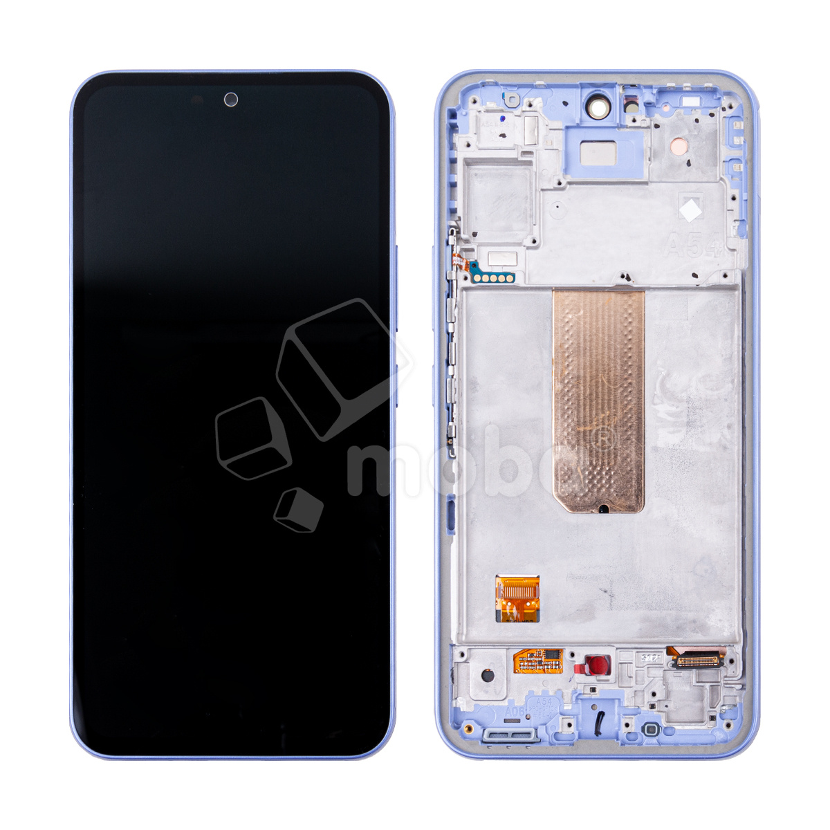 Дисплей для Samsung Galaxy A54 5G (A546E) модуль с рамкой Фиолетовый - OR (SP)