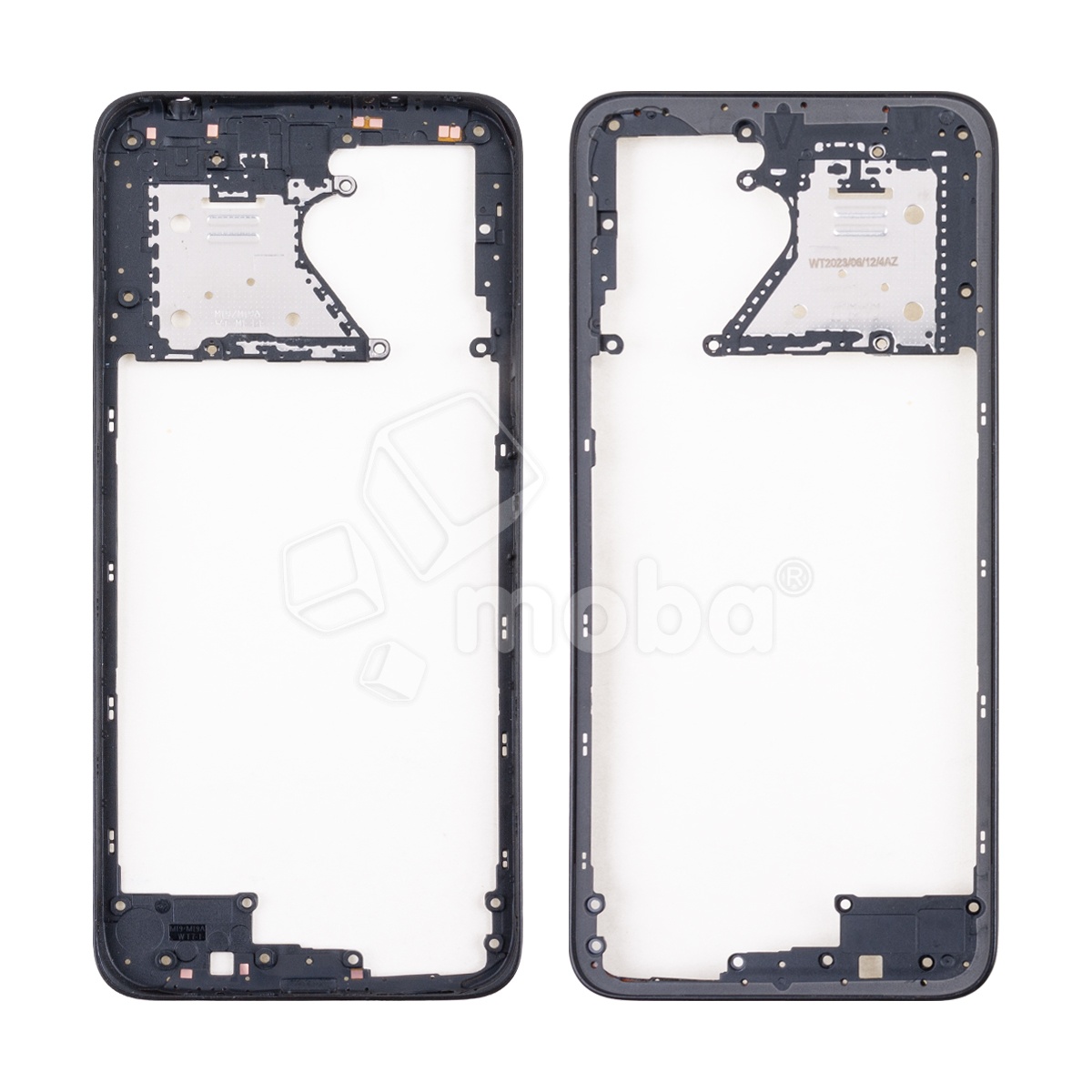 Средняя часть для Xiaomi Redmi 12 4G (23053RN02Y) Черный