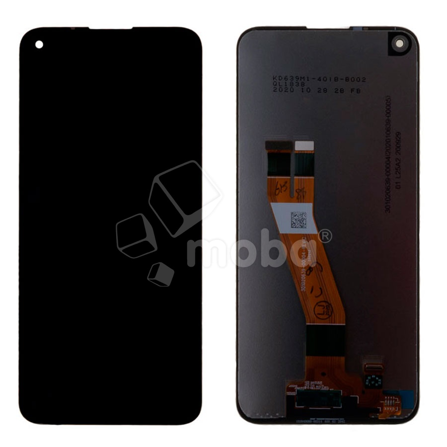 Дисплей для Nokia 3.4/5.4 (TA-1283/TA-1333) в сборе с тачскрином Черный - Оптима