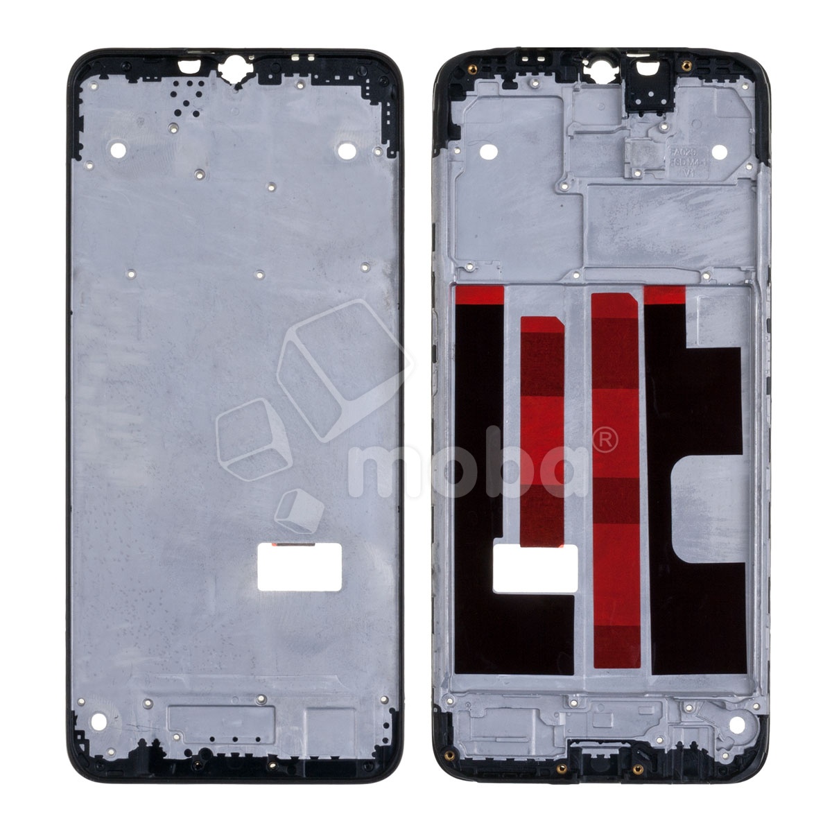 Рамка дисплея для OPPO A5 2020 (CPH1931) Черный (возможен дефект ЛКП)