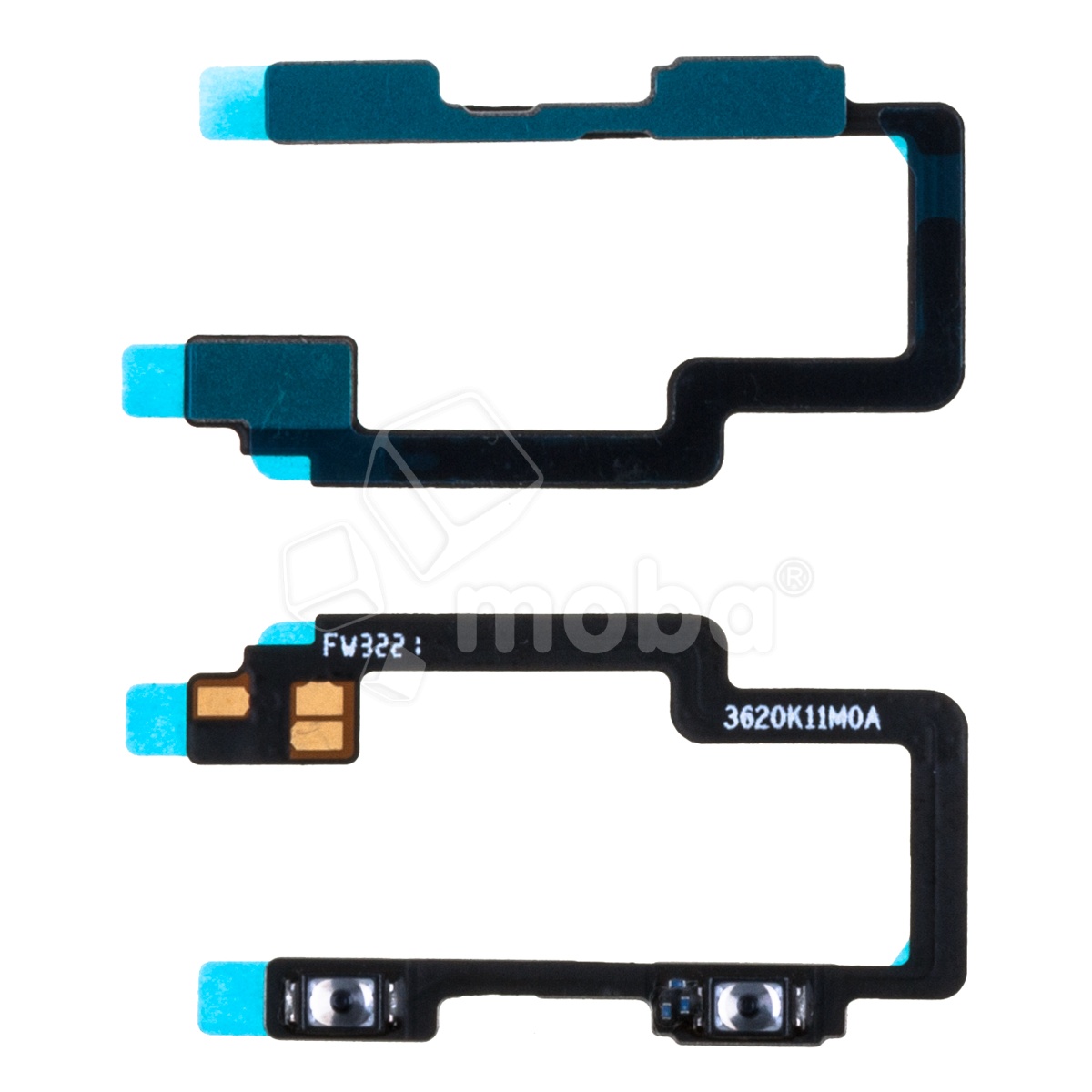 Шлейф для Xiaomi Poco F3/Mi 11i (M2012K11AG/M2012K11G) на кнопки громкости