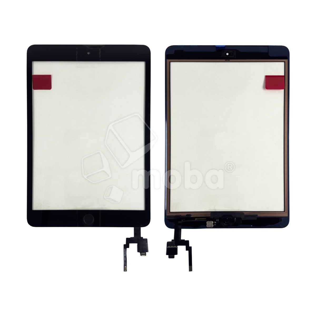 Тачскрин для iPad mini 3 2014 (A1599/A1600) в сборе с микросхемой Черный - OR