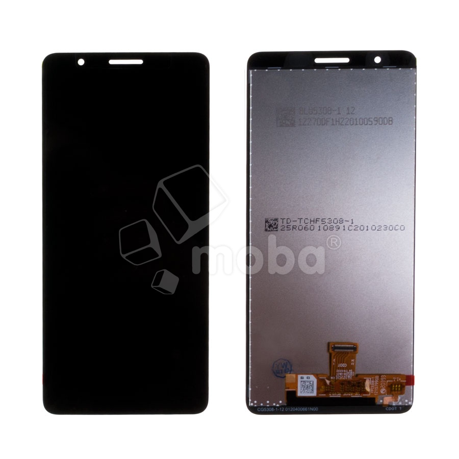 Дисплей для Samsung Galaxy A01 Core (A013F) в сборе с тачскрином Черный - OR (HD+, 300 Кд/м², 60 Гц)